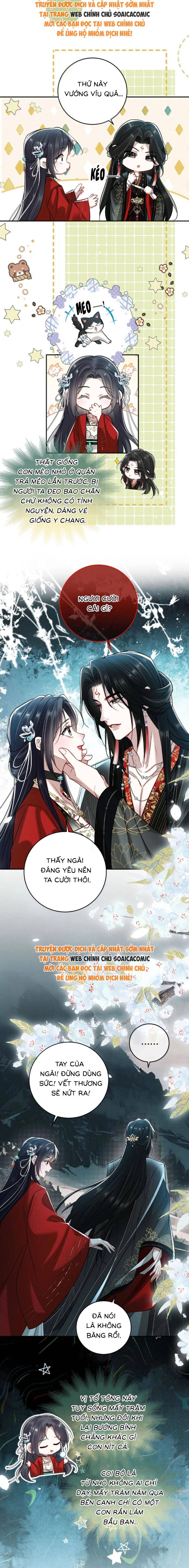 Nguyện Dâng Thân Cá Mặn Này Cho Sư Tổ Chap 39 - Next Chap 40