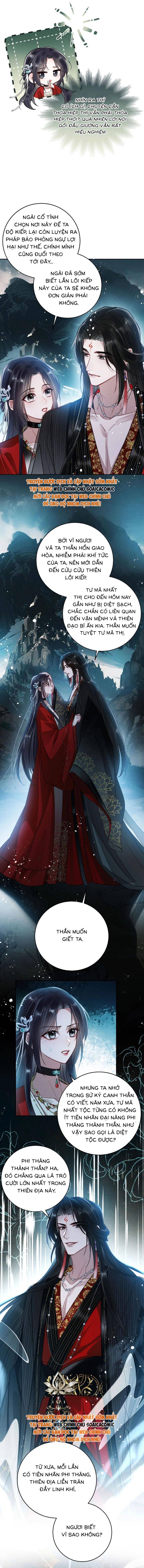 Nguyện Dâng Thân Cá Mặn Này Cho Sư Tổ Chap 39 - Next Chap 40