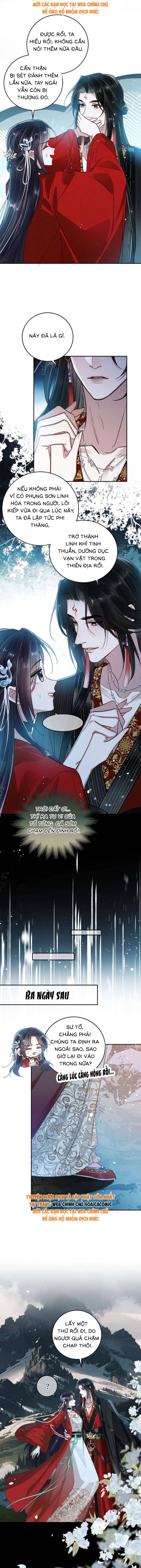 Nguyện Dâng Thân Cá Mặn Này Cho Sư Tổ Chap 39 - Next Chap 40