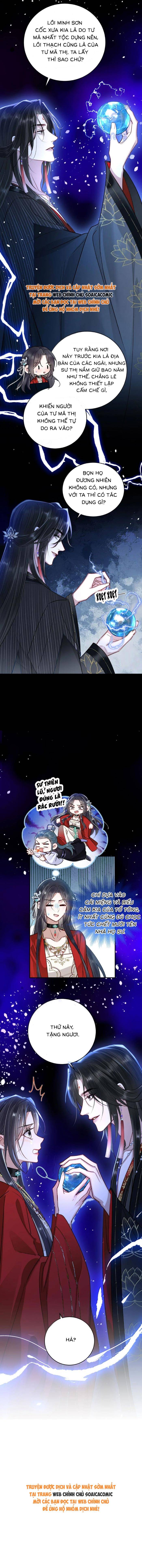 Nguyện Dâng Thân Cá Mặn Này Cho Sư Tổ Chap 39 - Next Chap 40