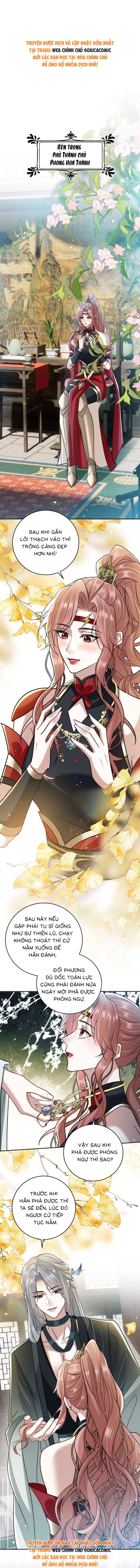 Nguyện Dâng Thân Cá Mặn Này Cho Sư Tổ Chap 40 - Next Chap 41