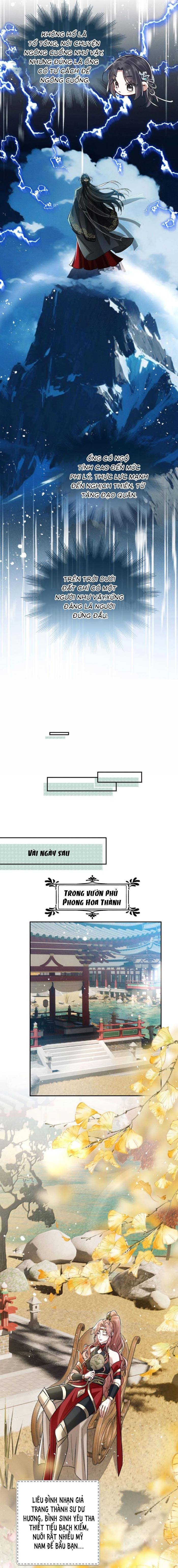 Nguyện Dâng Thân Cá Mặn Này Cho Sư Tổ Chap 40 - Next Chap 41