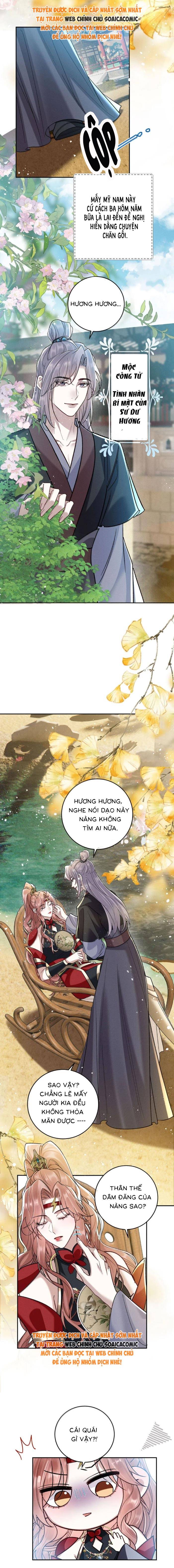 Nguyện Dâng Thân Cá Mặn Này Cho Sư Tổ Chap 40 - Next Chap 41