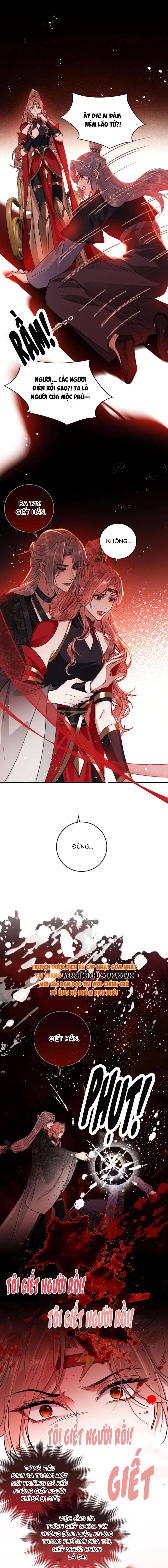 Nguyện Dâng Thân Cá Mặn Này Cho Sư Tổ Chap 40 - Next Chap 41