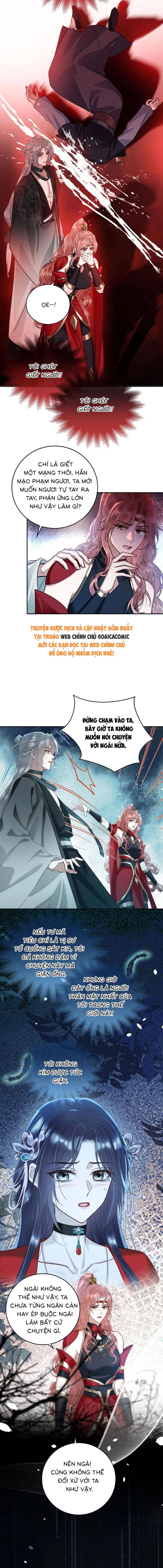 Nguyện Dâng Thân Cá Mặn Này Cho Sư Tổ Chap 40 - Next Chap 41