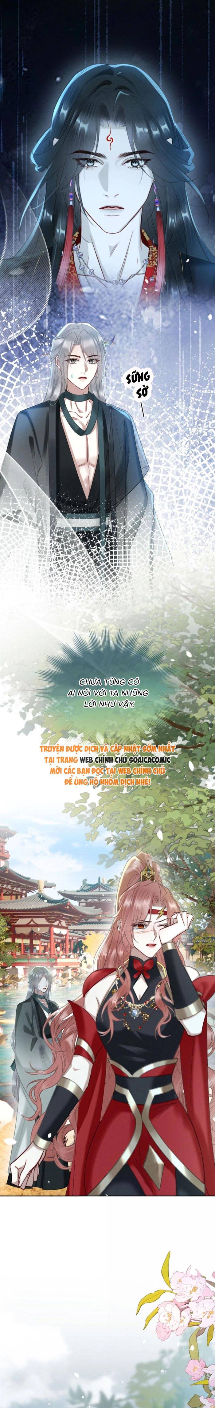 Nguyện Dâng Thân Cá Mặn Này Cho Sư Tổ Chap 40 - Next Chap 41