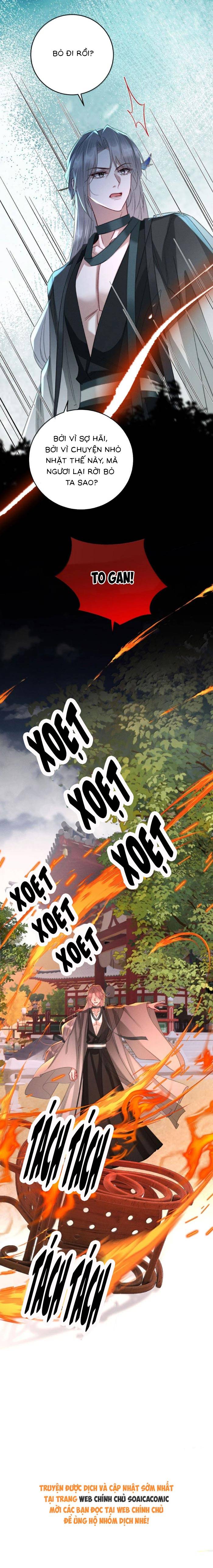 Nguyện Dâng Thân Cá Mặn Này Cho Sư Tổ Chap 40 - Next Chap 41