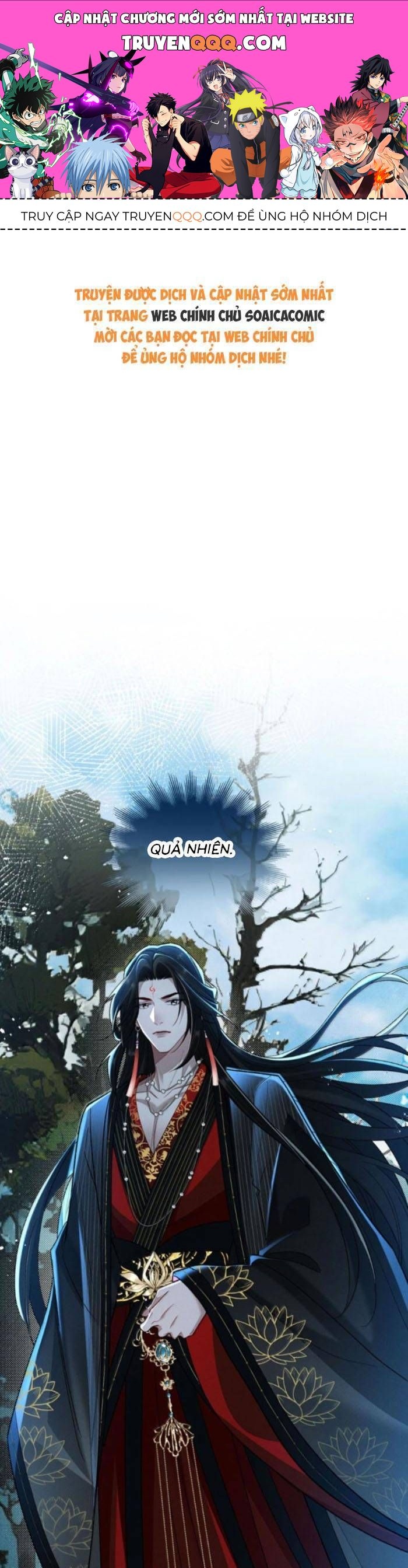 Nguyện Dâng Thân Cá Mặn Này Cho Sư Tổ Chap 42 - Next Chap 43