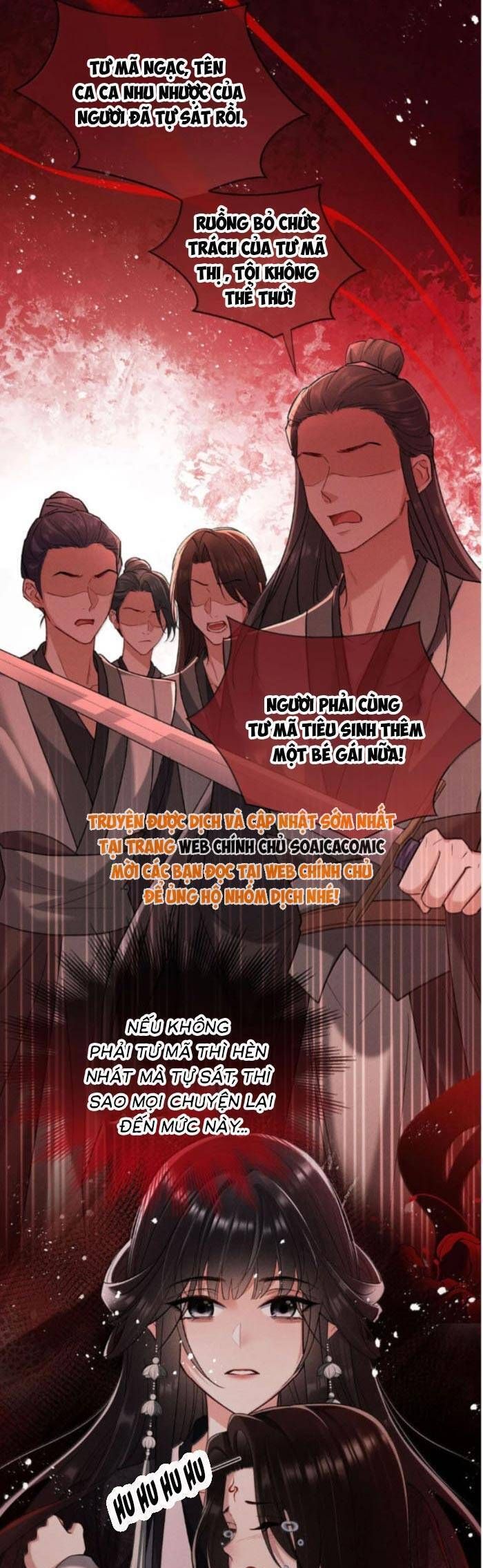 Nguyện Dâng Thân Cá Mặn Này Cho Sư Tổ Chap 42 - Next Chap 43