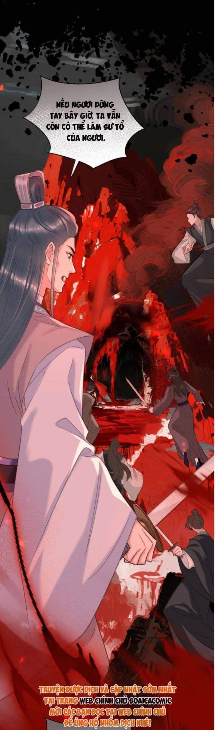 Nguyện Dâng Thân Cá Mặn Này Cho Sư Tổ Chap 42 - Next Chap 43