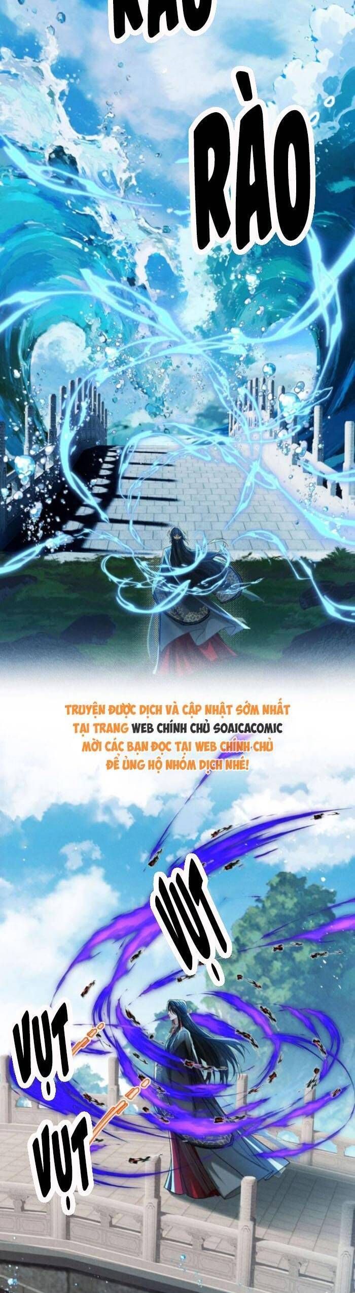 Nguyện Dâng Thân Cá Mặn Này Cho Sư Tổ Chap 42 - Next Chap 43