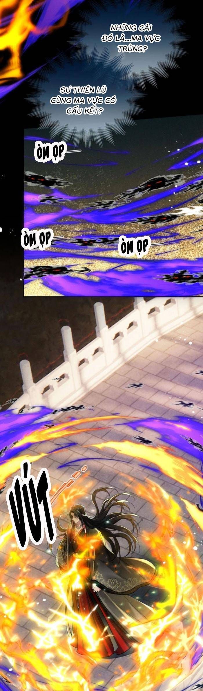 Nguyện Dâng Thân Cá Mặn Này Cho Sư Tổ Chap 42 - Next Chap 43