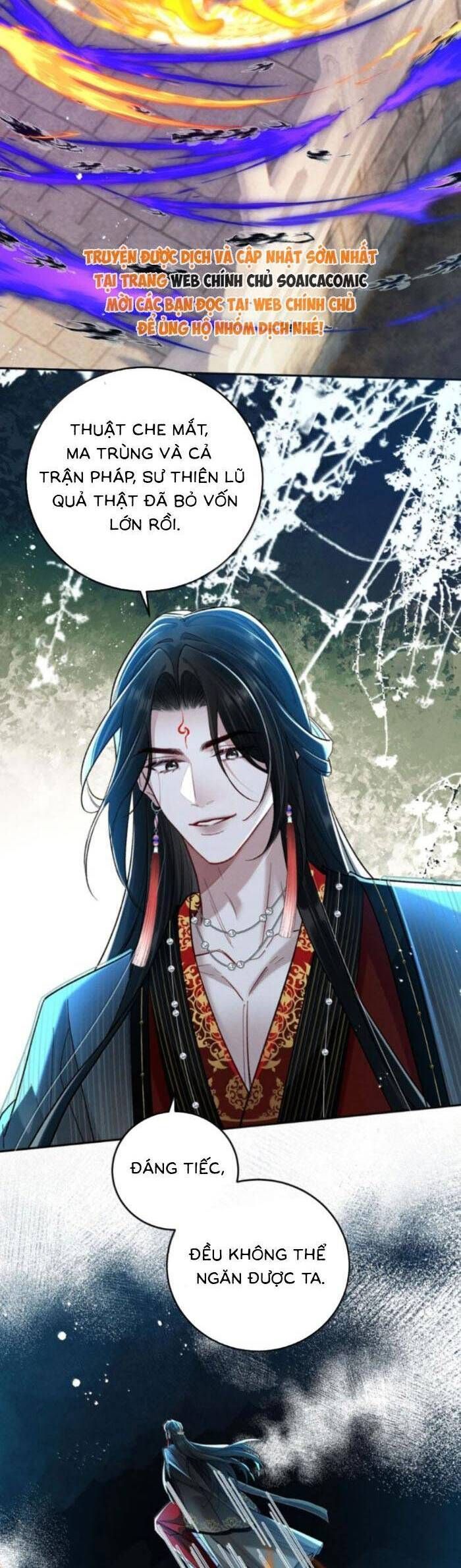 Nguyện Dâng Thân Cá Mặn Này Cho Sư Tổ Chap 42 - Next Chap 43