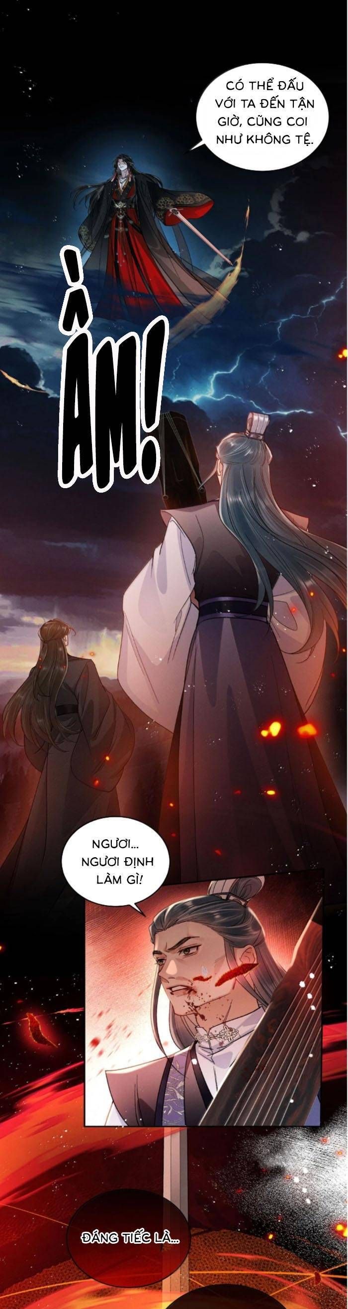 Nguyện Dâng Thân Cá Mặn Này Cho Sư Tổ Chap 43 - Next Chap 44