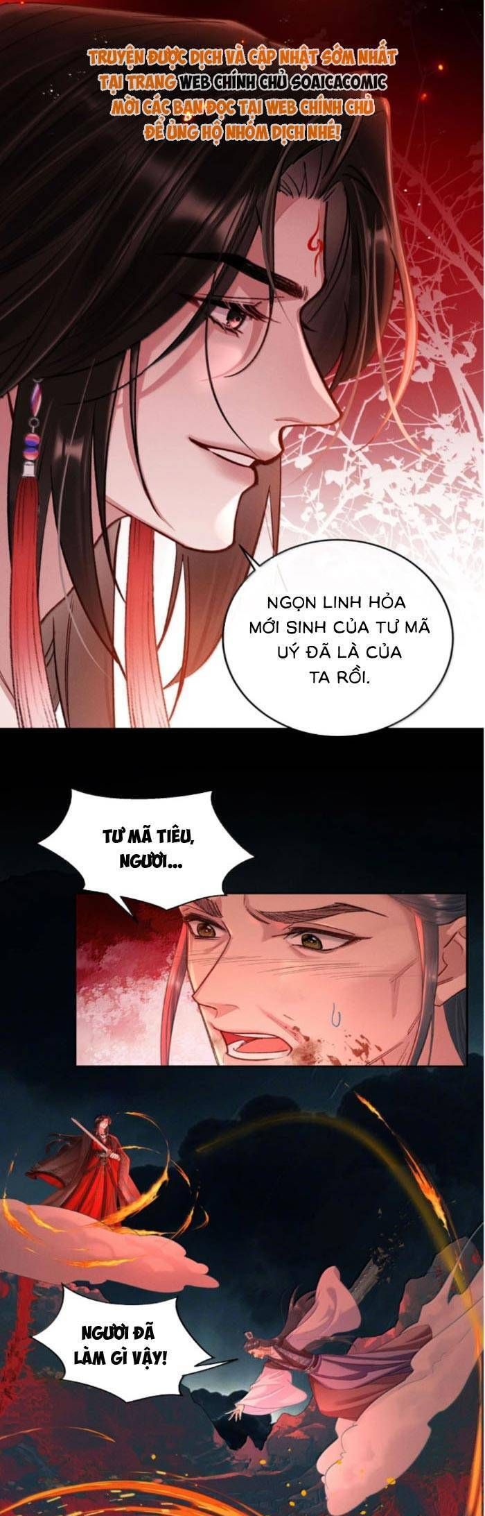 Nguyện Dâng Thân Cá Mặn Này Cho Sư Tổ Chap 43 - Next Chap 44