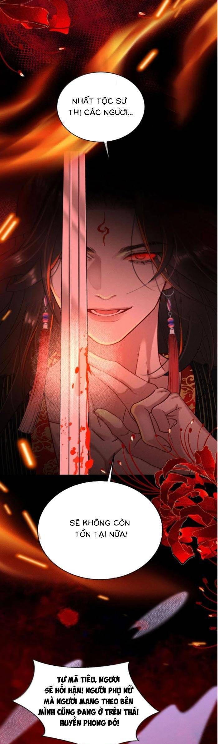 Nguyện Dâng Thân Cá Mặn Này Cho Sư Tổ Chap 43 - Next Chap 44