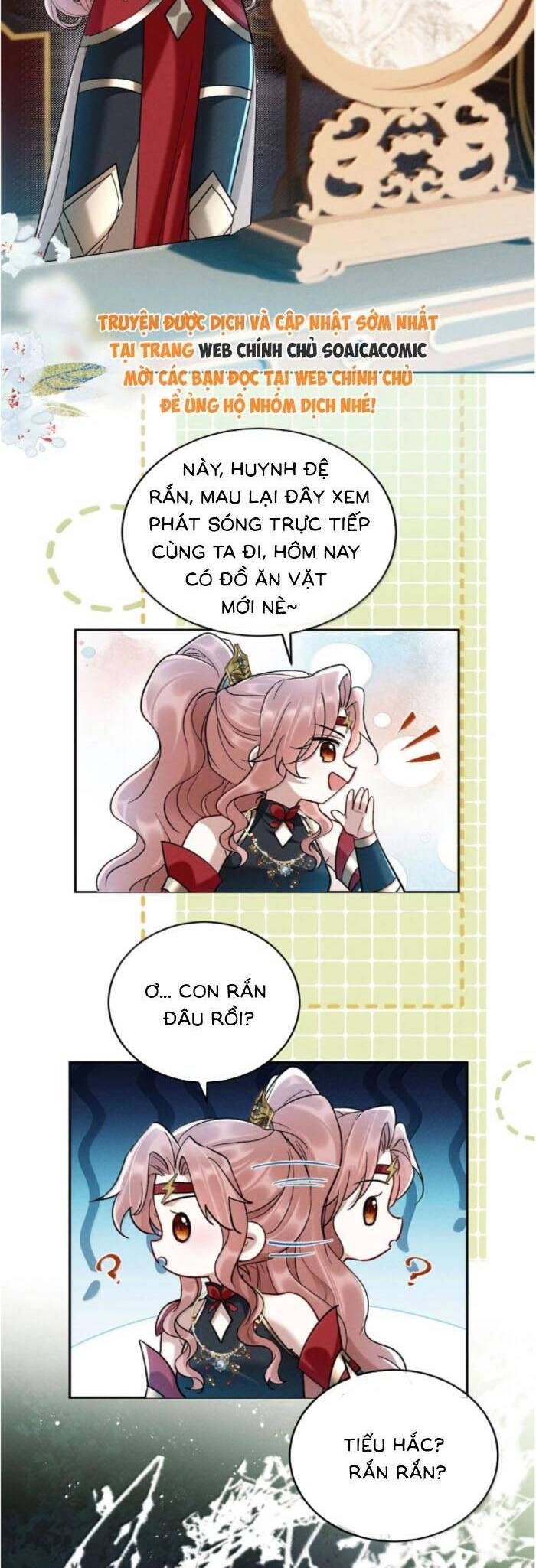 Nguyện Dâng Thân Cá Mặn Này Cho Sư Tổ Chap 43 - Next Chap 44