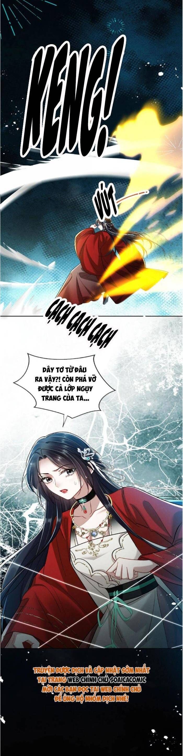 Nguyện Dâng Thân Cá Mặn Này Cho Sư Tổ Chap 43 - Next Chap 44