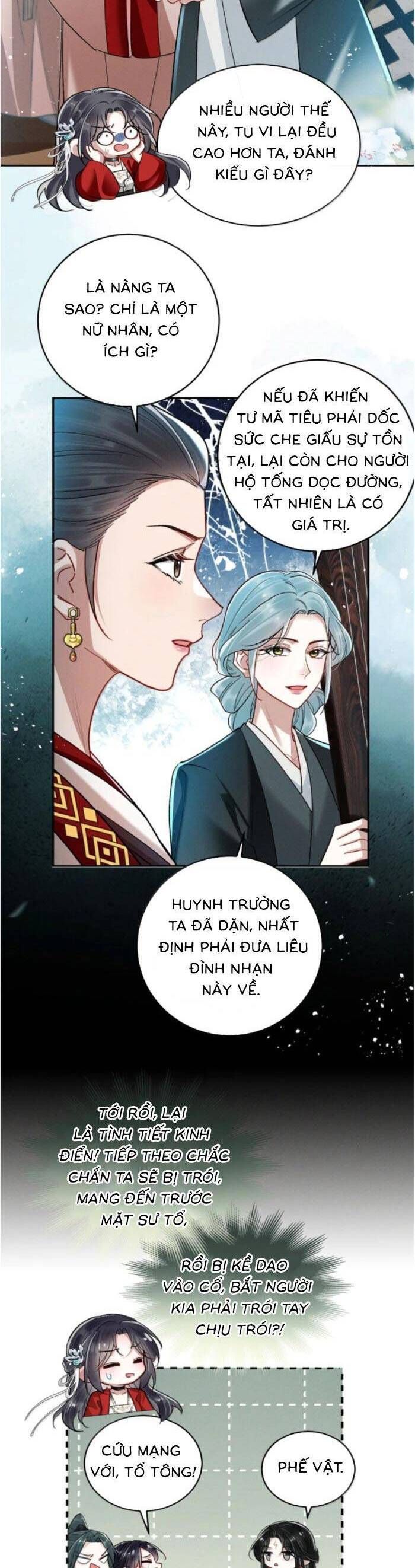 Nguyện Dâng Thân Cá Mặn Này Cho Sư Tổ Chap 43 - Next Chap 44