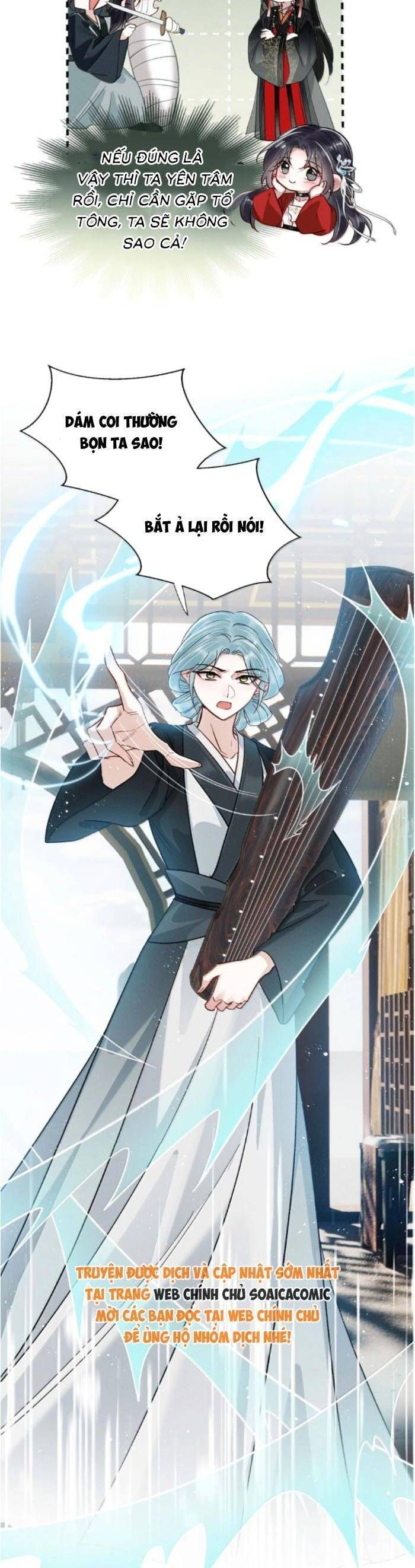 Nguyện Dâng Thân Cá Mặn Này Cho Sư Tổ Chap 43 - Next Chap 44