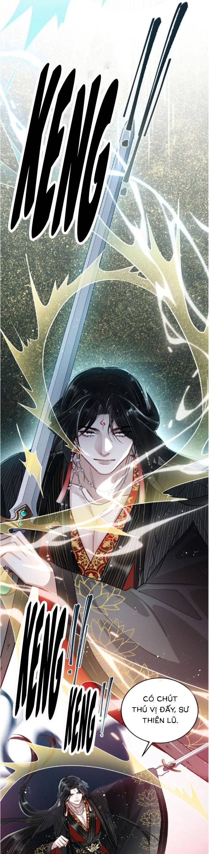 Nguyện Dâng Thân Cá Mặn Này Cho Sư Tổ Chap 43 - Next Chap 44