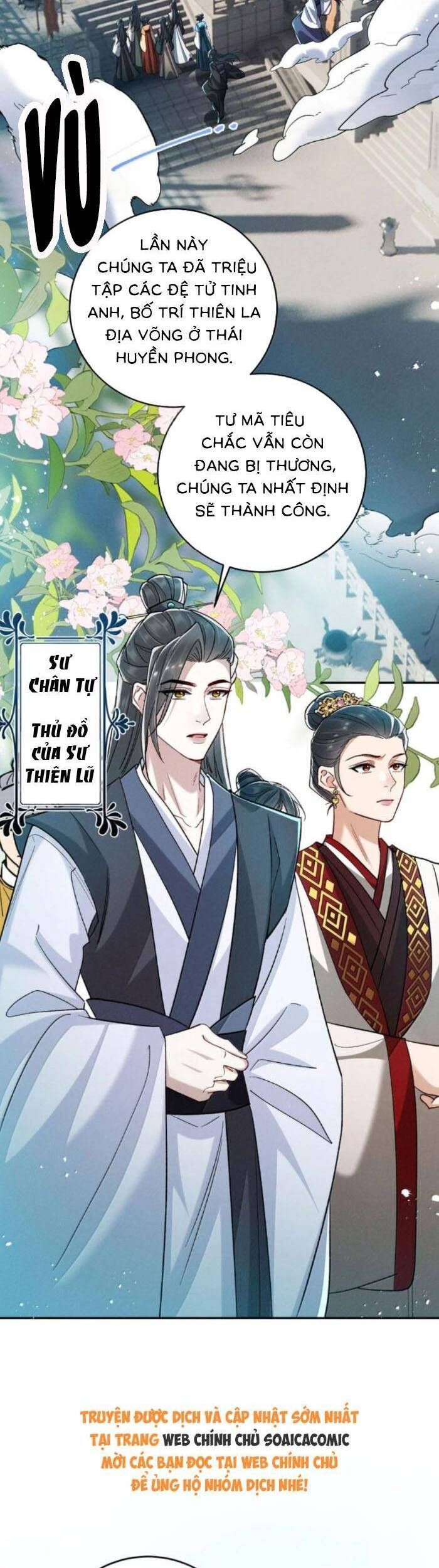 Nguyện Dâng Thân Cá Mặn Này Cho Sư Tổ Chap 44 - Next Chap 45