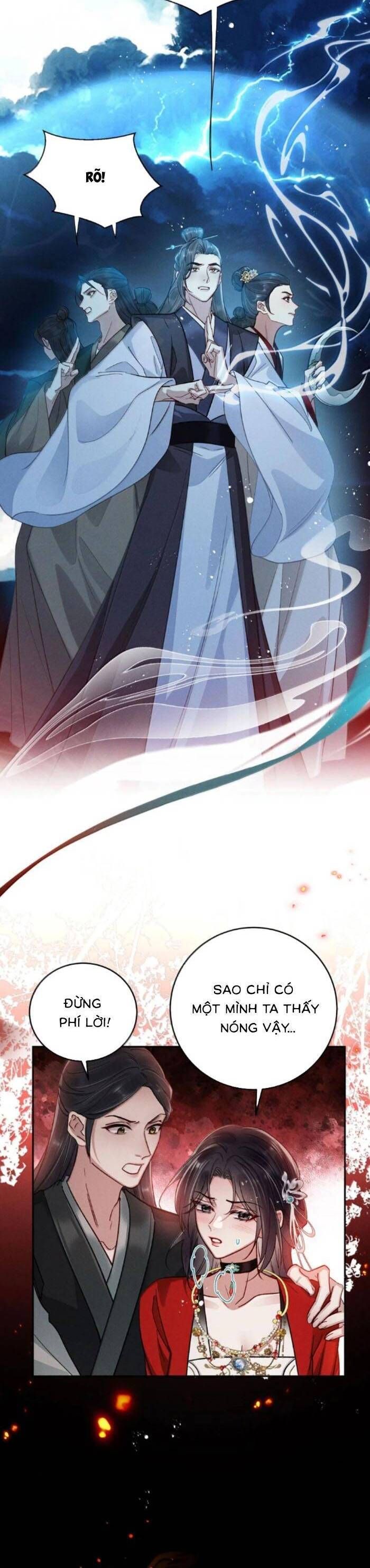 Nguyện Dâng Thân Cá Mặn Này Cho Sư Tổ Chap 44 - Next Chap 45