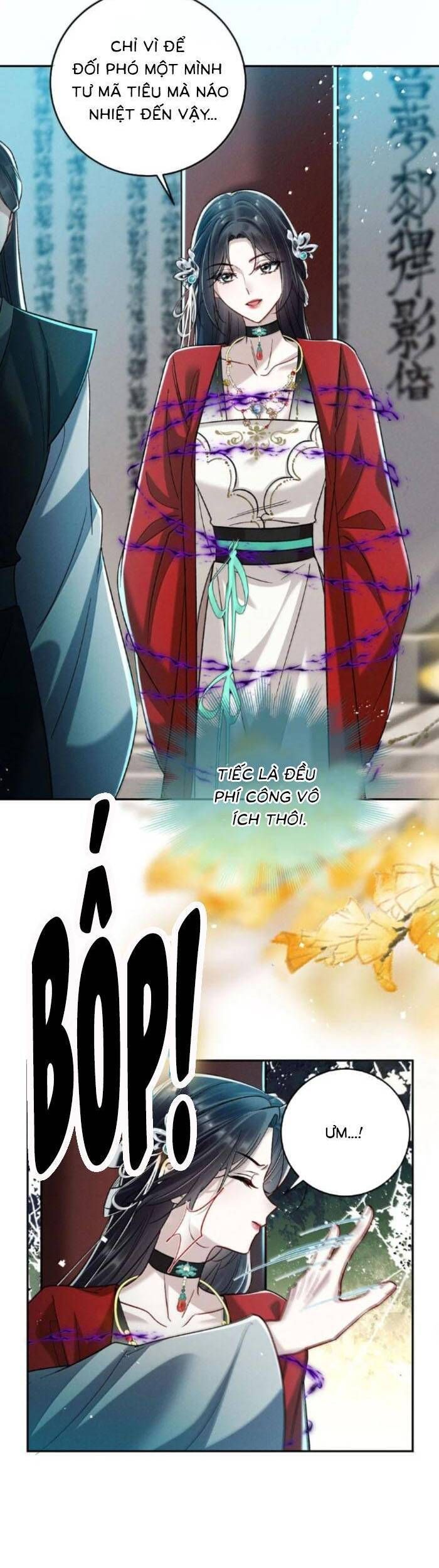 Nguyện Dâng Thân Cá Mặn Này Cho Sư Tổ Chap 44 - Next Chap 45