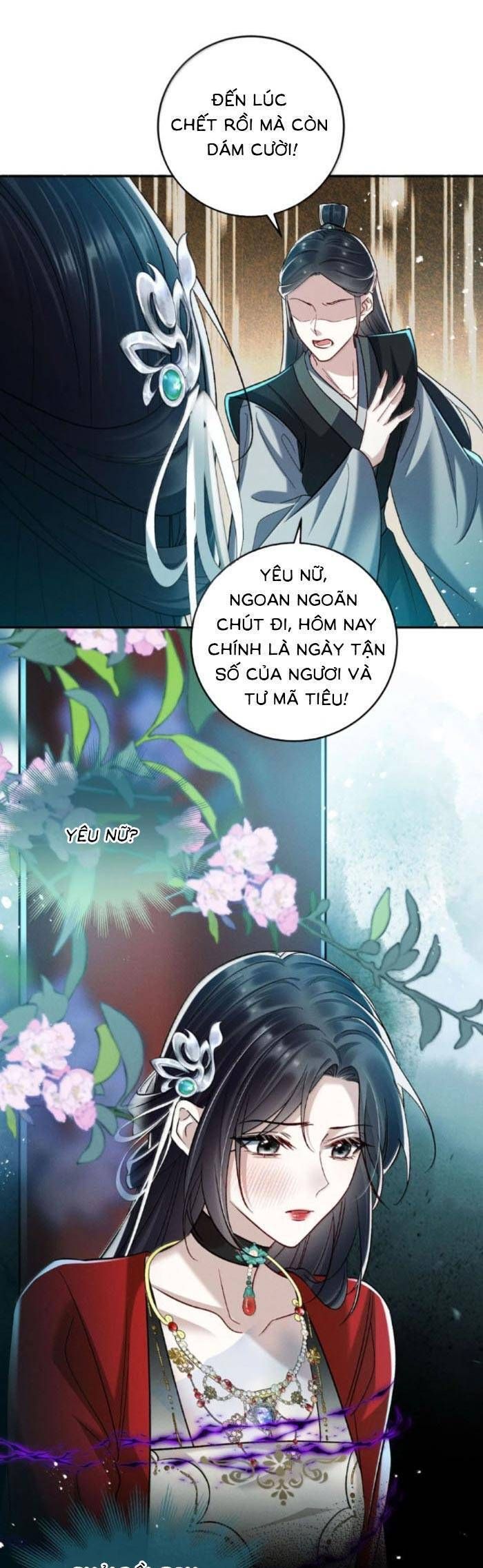 Nguyện Dâng Thân Cá Mặn Này Cho Sư Tổ Chap 44 - Next Chap 45