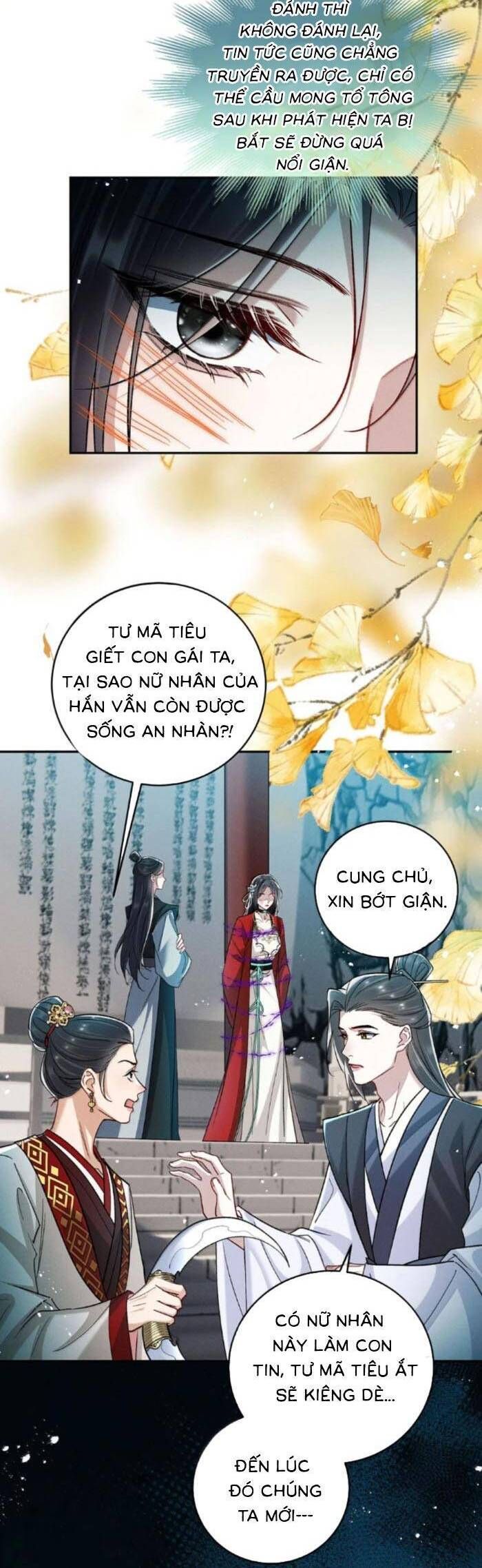 Nguyện Dâng Thân Cá Mặn Này Cho Sư Tổ Chap 44 - Next Chap 45