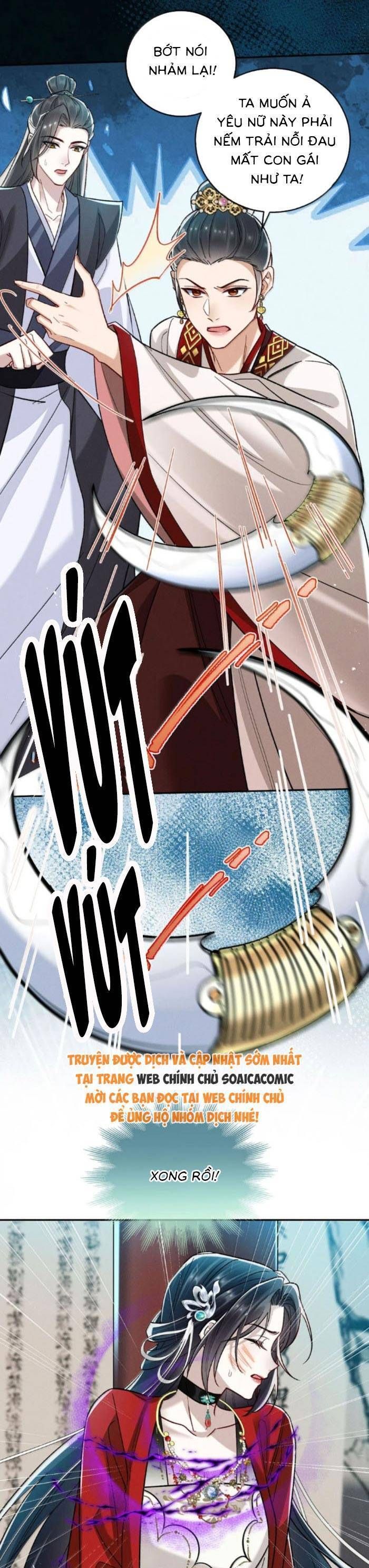 Nguyện Dâng Thân Cá Mặn Này Cho Sư Tổ Chap 44 - Next Chap 45