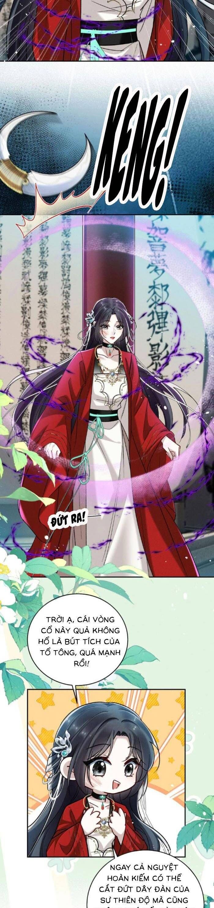 Nguyện Dâng Thân Cá Mặn Này Cho Sư Tổ Chap 44 - Next Chap 45