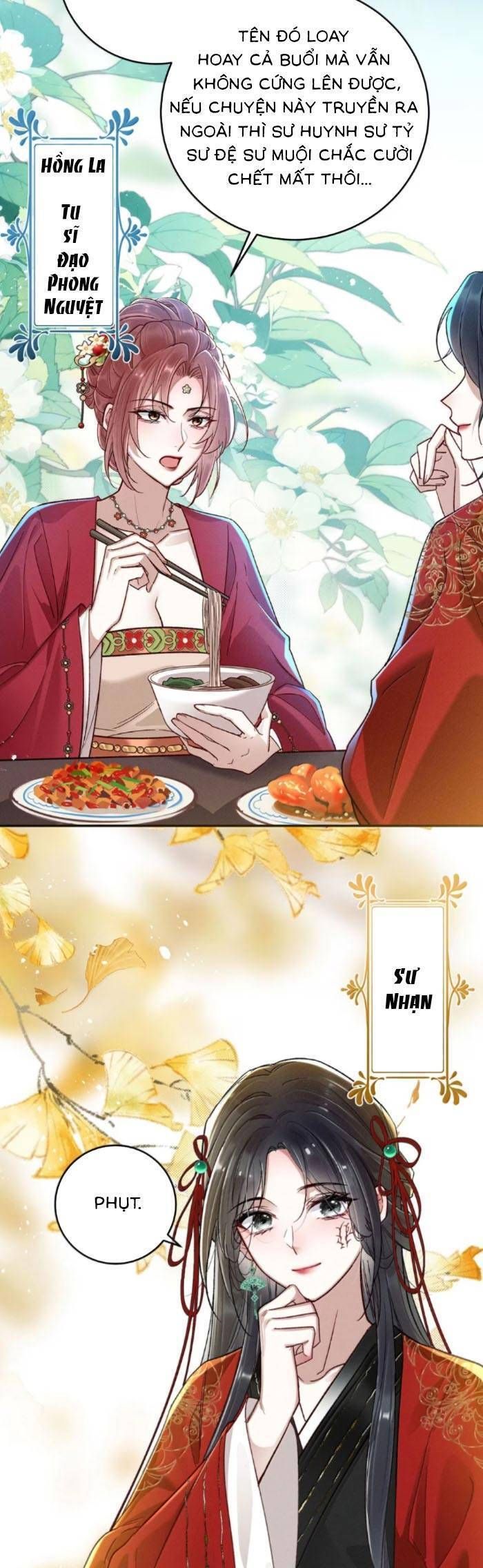 Nguyện Dâng Thân Cá Mặn Này Cho Sư Tổ Chap 45 - Next Chap 46