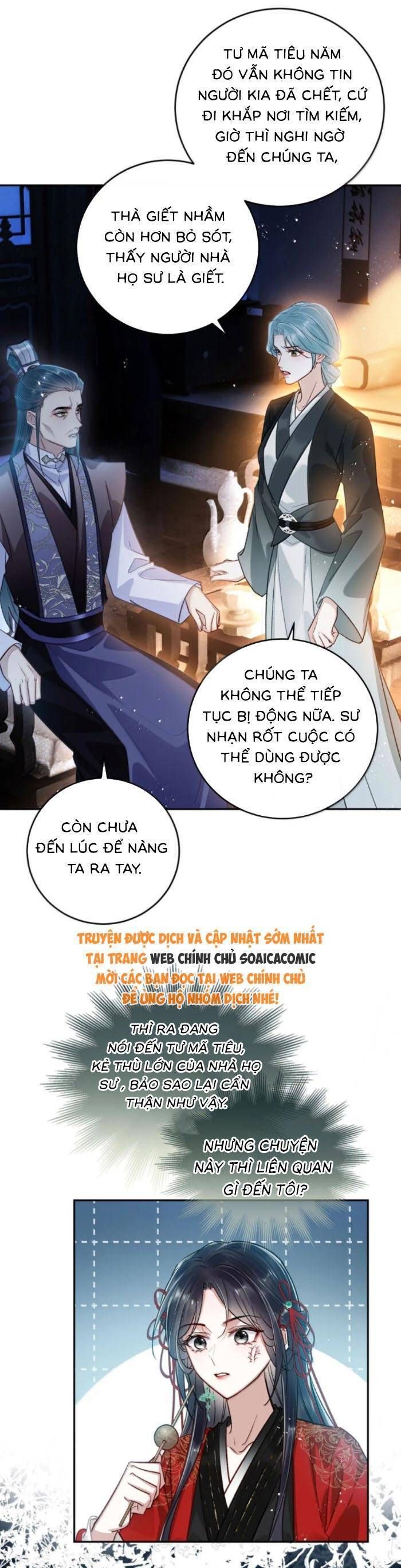 Nguyện Dâng Thân Cá Mặn Này Cho Sư Tổ Chap 45 - Next Chap 46