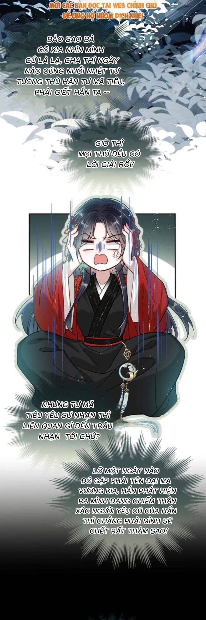 Nguyện Dâng Thân Cá Mặn Này Cho Sư Tổ Chap 45 - Next Chap 46