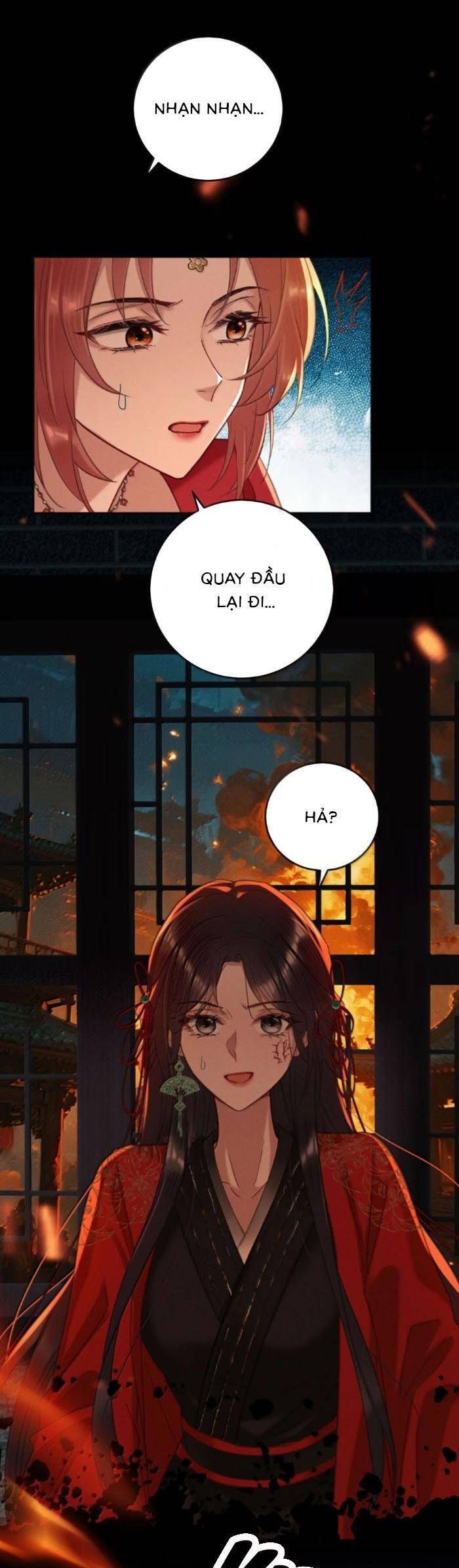 Nguyện Dâng Thân Cá Mặn Này Cho Sư Tổ Chap 45 - Next Chap 46