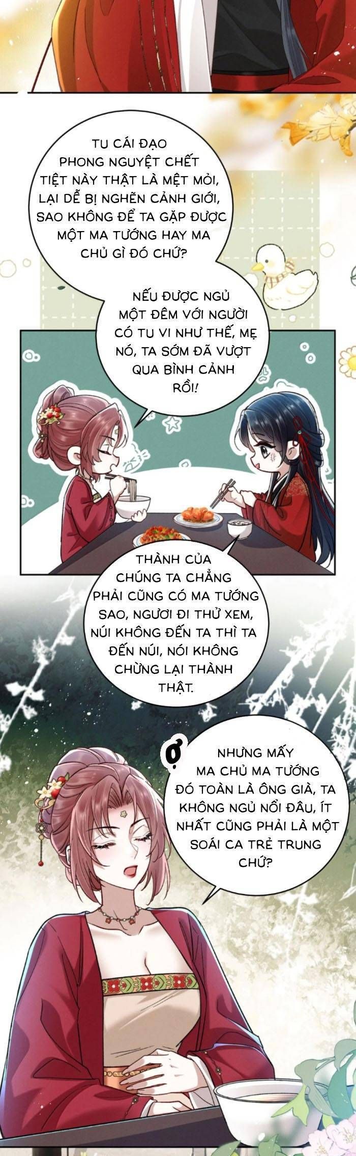 Nguyện Dâng Thân Cá Mặn Này Cho Sư Tổ Chap 45 - Next Chap 46