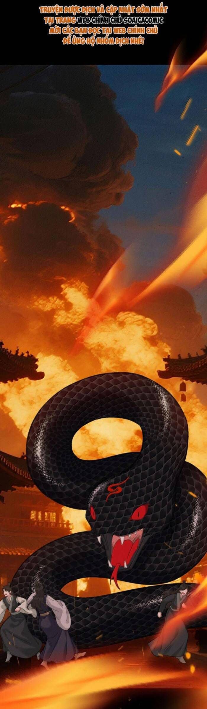 Nguyện Dâng Thân Cá Mặn Này Cho Sư Tổ Chap 45 - Next Chap 46