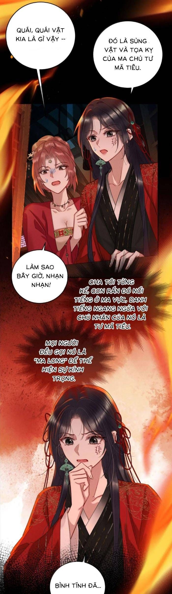Nguyện Dâng Thân Cá Mặn Này Cho Sư Tổ Chap 45 - Next Chap 46
