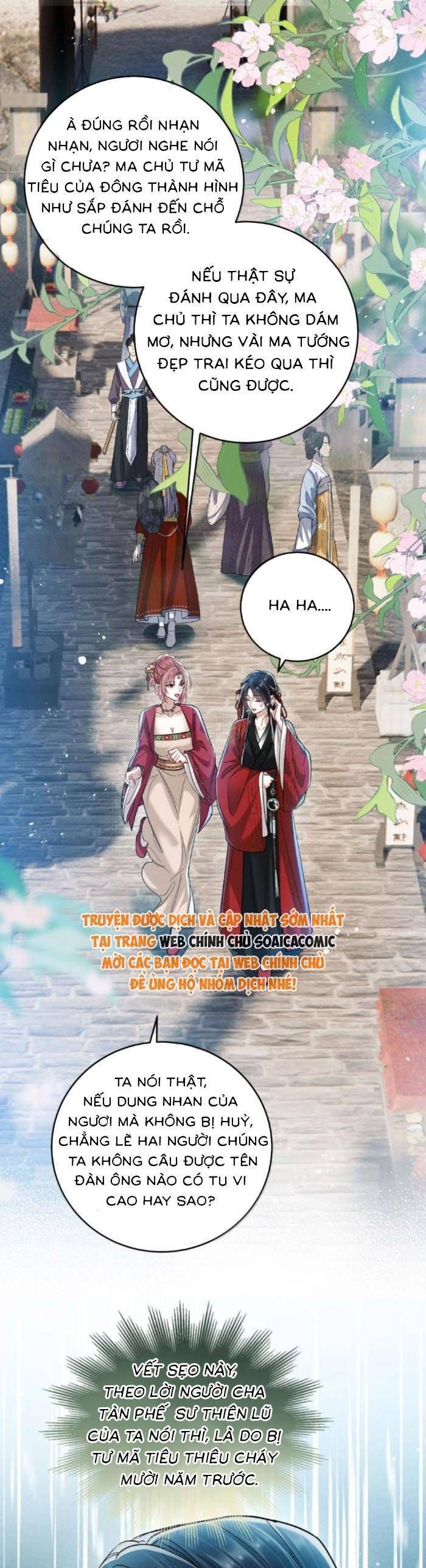 Nguyện Dâng Thân Cá Mặn Này Cho Sư Tổ Chap 45 - Next Chap 46