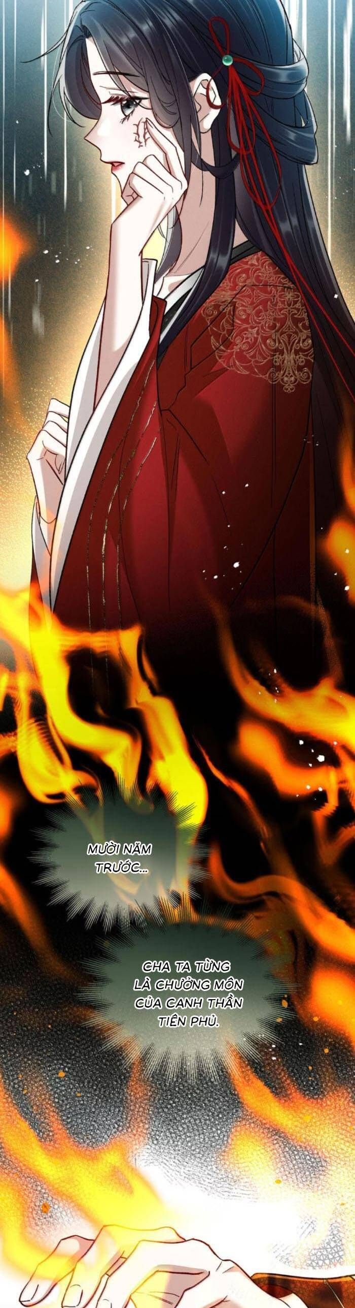 Nguyện Dâng Thân Cá Mặn Này Cho Sư Tổ Chap 45 - Next Chap 46