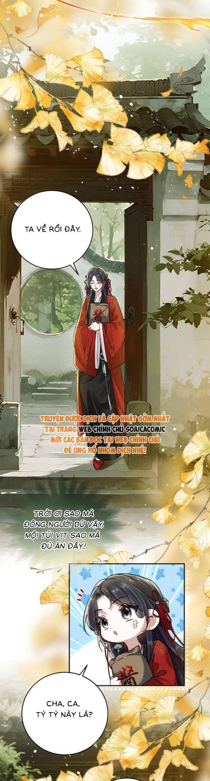 Nguyện Dâng Thân Cá Mặn Này Cho Sư Tổ Chap 45 - Next Chap 46