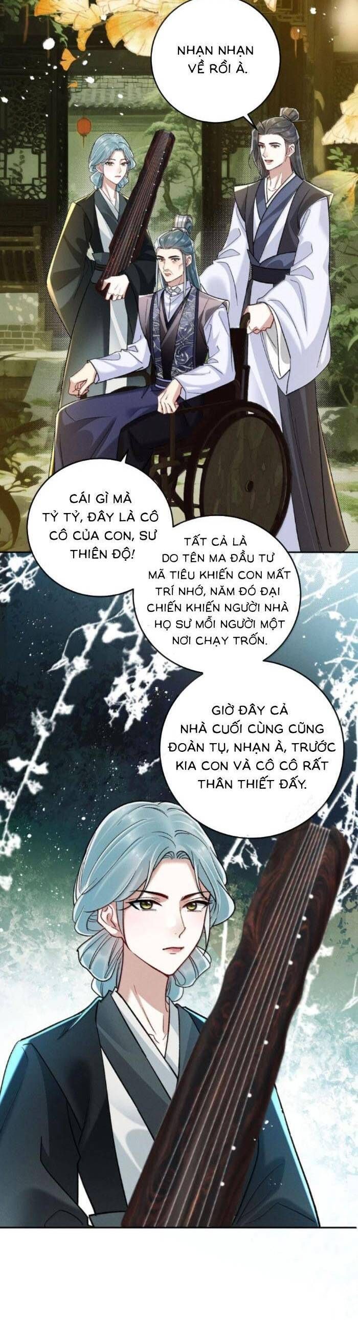 Nguyện Dâng Thân Cá Mặn Này Cho Sư Tổ Chap 45 - Next Chap 46