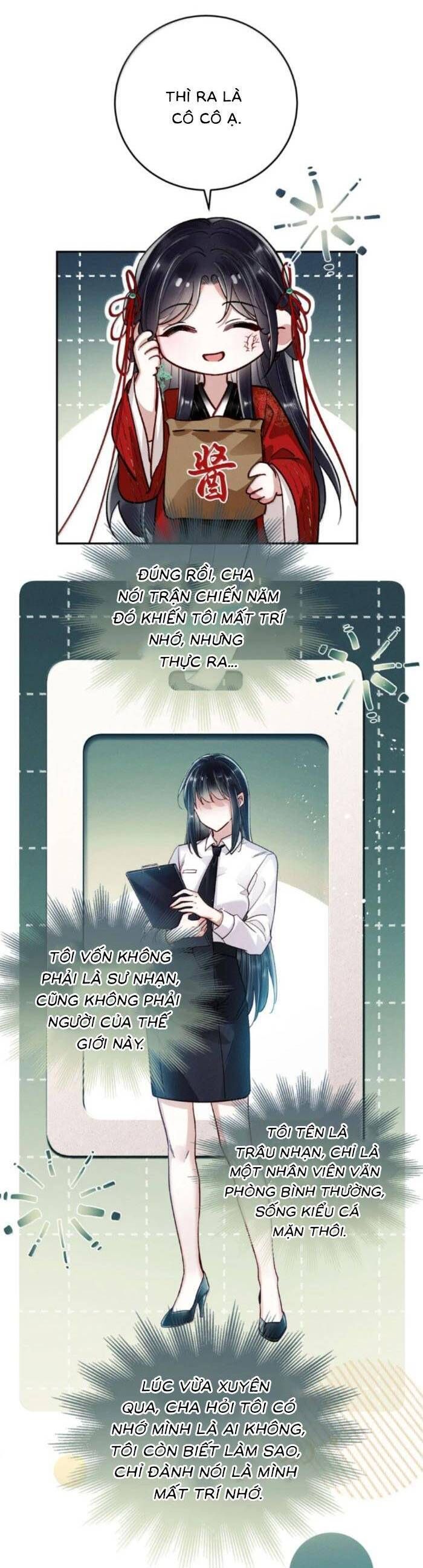 Nguyện Dâng Thân Cá Mặn Này Cho Sư Tổ Chap 45 - Next Chap 46