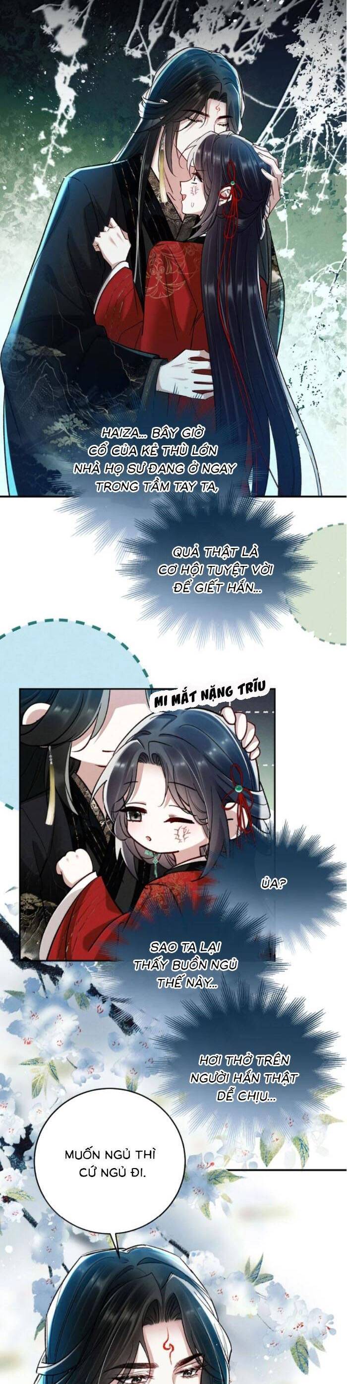 Nguyện Dâng Thân Cá Mặn Này Cho Sư Tổ Chap 47 - Next Chap 48