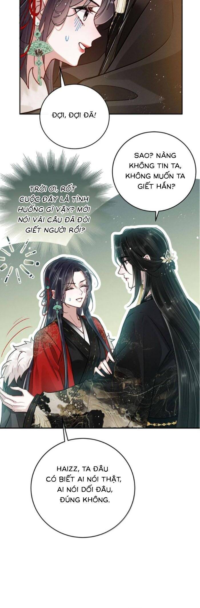 Nguyện Dâng Thân Cá Mặn Này Cho Sư Tổ Chap 47 - Next Chap 48