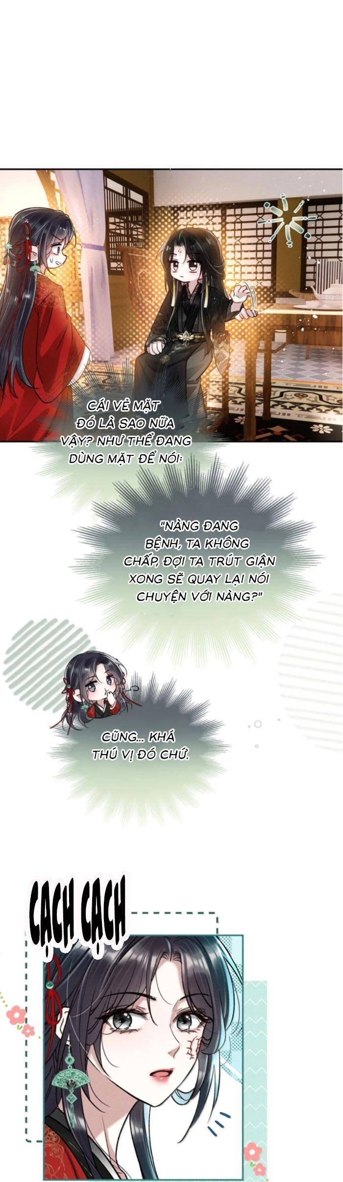 Nguyện Dâng Thân Cá Mặn Này Cho Sư Tổ Chap 47 - Next Chap 48