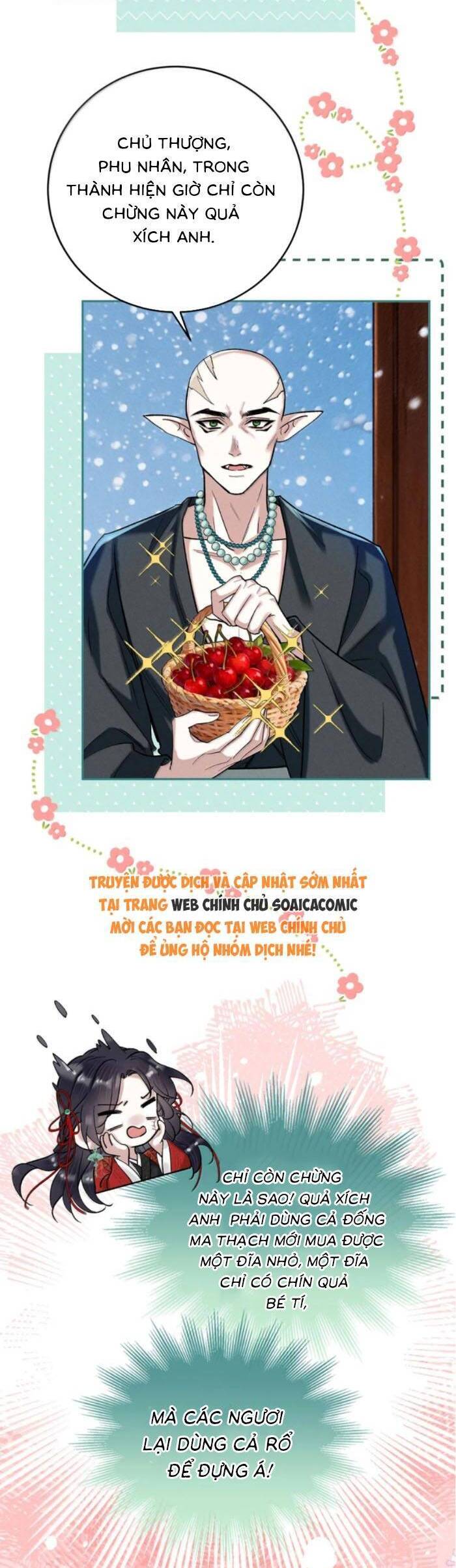 Nguyện Dâng Thân Cá Mặn Này Cho Sư Tổ Chap 47 - Next Chap 48