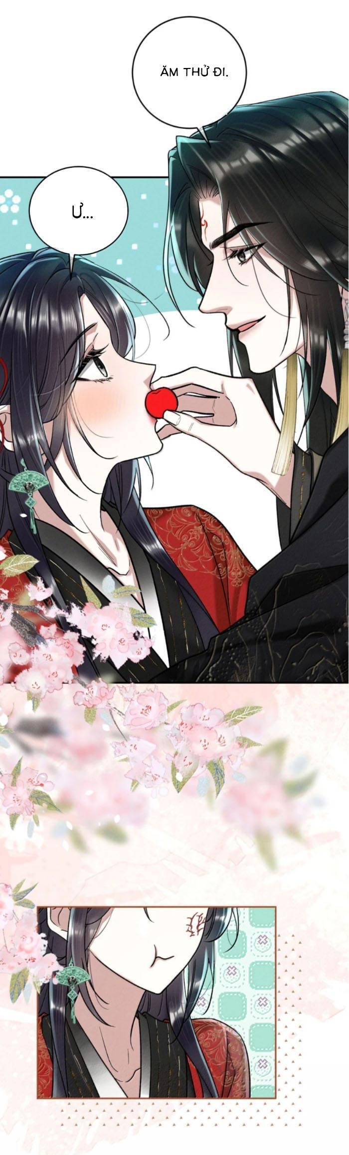 Nguyện Dâng Thân Cá Mặn Này Cho Sư Tổ Chap 47 - Next Chap 48