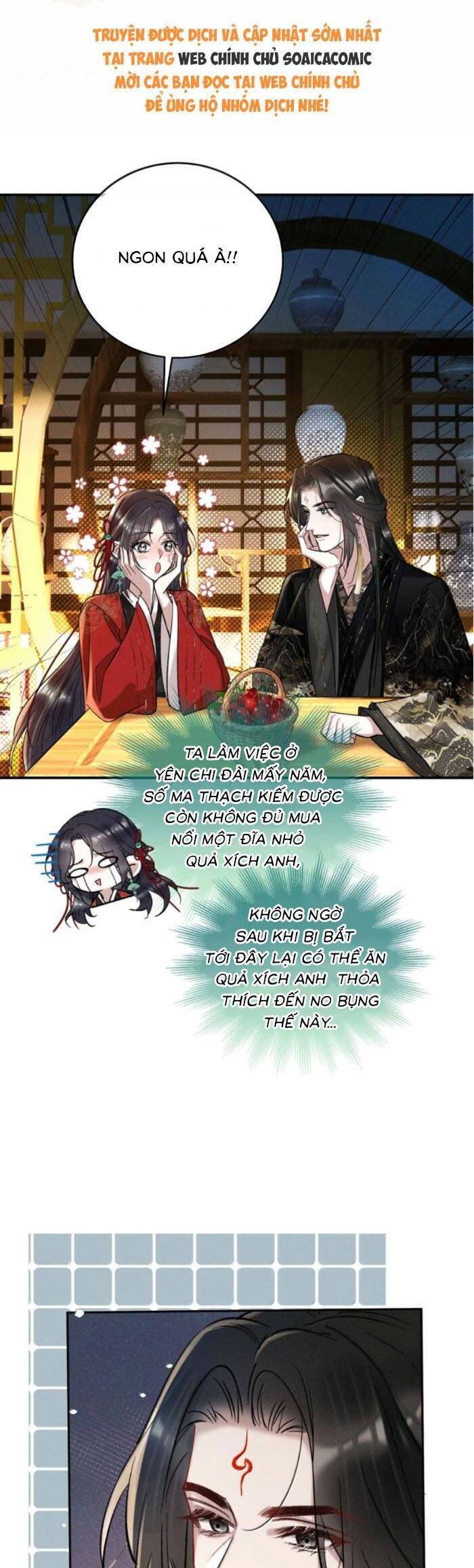 Nguyện Dâng Thân Cá Mặn Này Cho Sư Tổ Chap 47 - Next Chap 48